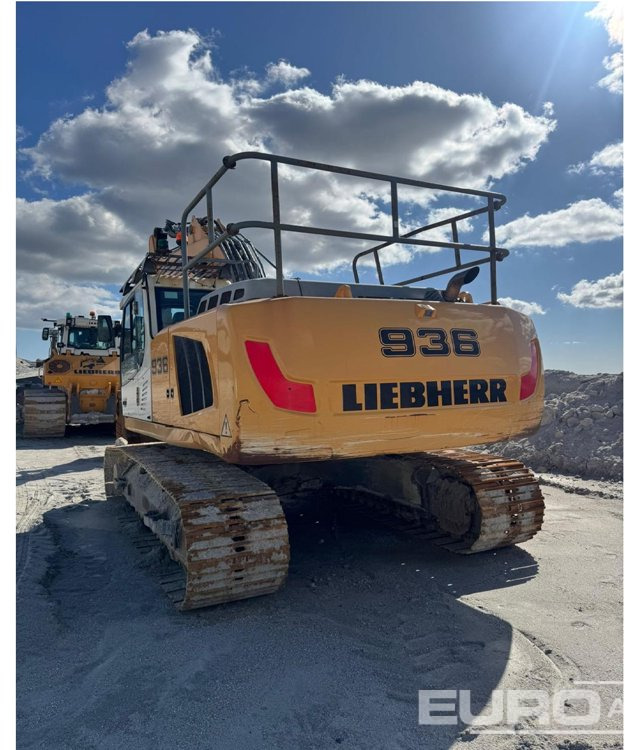 2016 Liebherr R936LC - Beltegraver: bilde 3 2016 Liebherr R936LC - Beltegraver: bilde 3