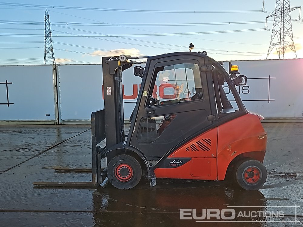 2016 Linde H30D - Gaffeltruck: bilde 2 2016 Linde H30D - Gaffeltruck: bilde 2