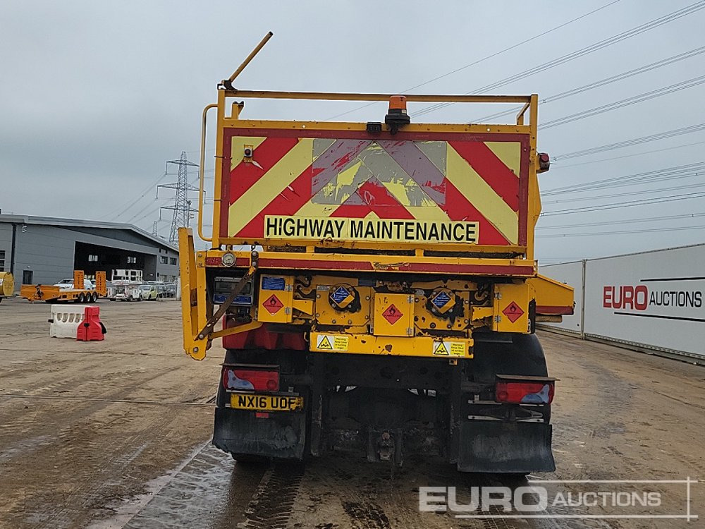2016 MAN TGM18.250 - Tippbil, Utility-/ Spesiell maskin: bilde 4 2016 MAN TGM18.250 - Tippbil, Utility-/ Spesiell maskin: bilde 4