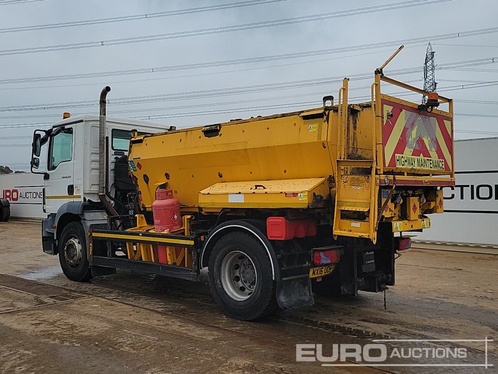 2016 MAN TGM18.250 - Tippbil, Utility-/ Spesiell maskin: bilde 3 2016 MAN TGM18.250 - Tippbil, Utility-/ Spesiell maskin: bilde 3