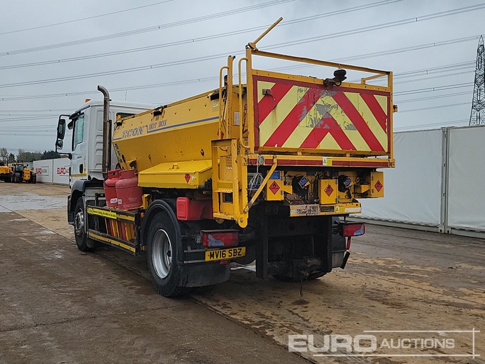 2016 MAN TGM18.250 - Tippbil, Utility-/ Spesiell maskin: bilde 3 2016 MAN TGM18.250 - Tippbil, Utility-/ Spesiell maskin: bilde 3