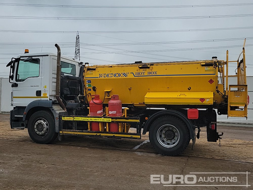 2016 MAN TGM18.250 - Tippbil, Utility-/ Spesiell maskin: bilde 2 2016 MAN TGM18.250 - Tippbil, Utility-/ Spesiell maskin: bilde 2
