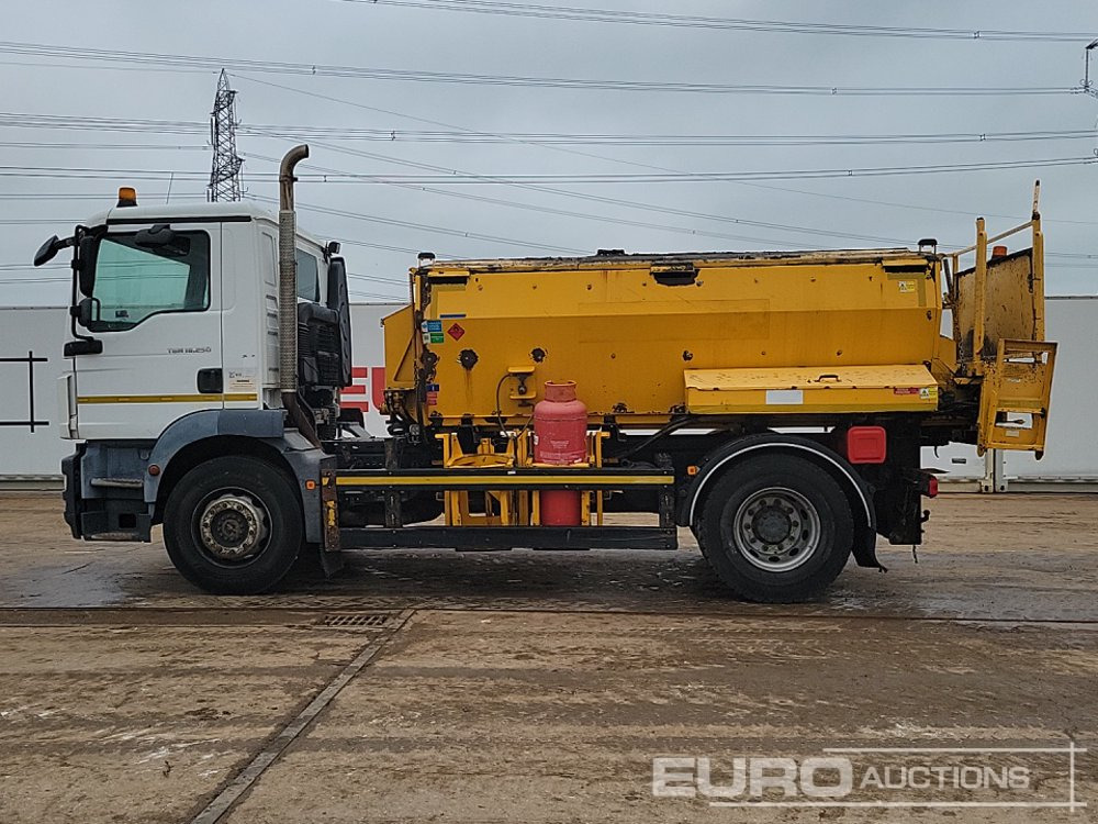 2016 MAN TGM18.250 - Tippbil, Utility-/ Spesiell maskin: bilde 2 2016 MAN TGM18.250 - Tippbil, Utility-/ Spesiell maskin: bilde 2