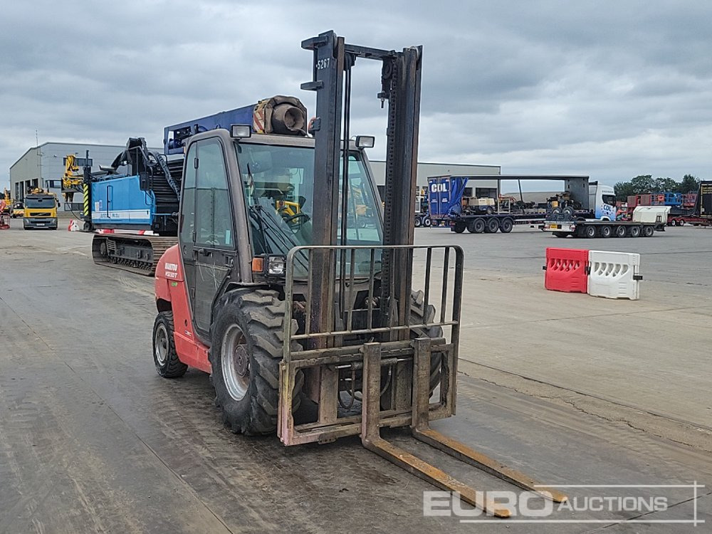 Terrenggående gaffeltruck 2016 Manitou MSI30T: bilde 7