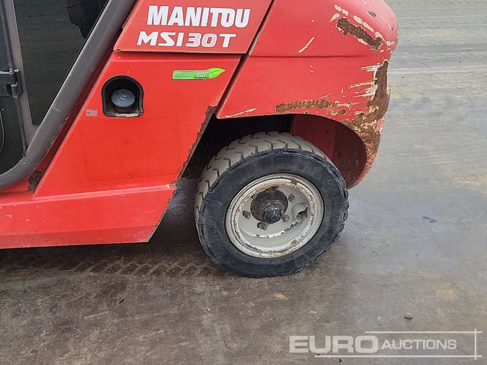 Terrenggående gaffeltruck 2016 Manitou MSI30T: bilde 10