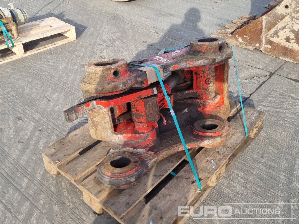 2016 Miller Hydraulic Double Lock QH 100mm Pin to suit 40 Ton Excavator - Hurtigkobling: bilde 5 2016 Miller Hydraulic Double Lock QH 100mm Pin to suit 40 Ton Excavator - Hurtigkobling: bilde 5