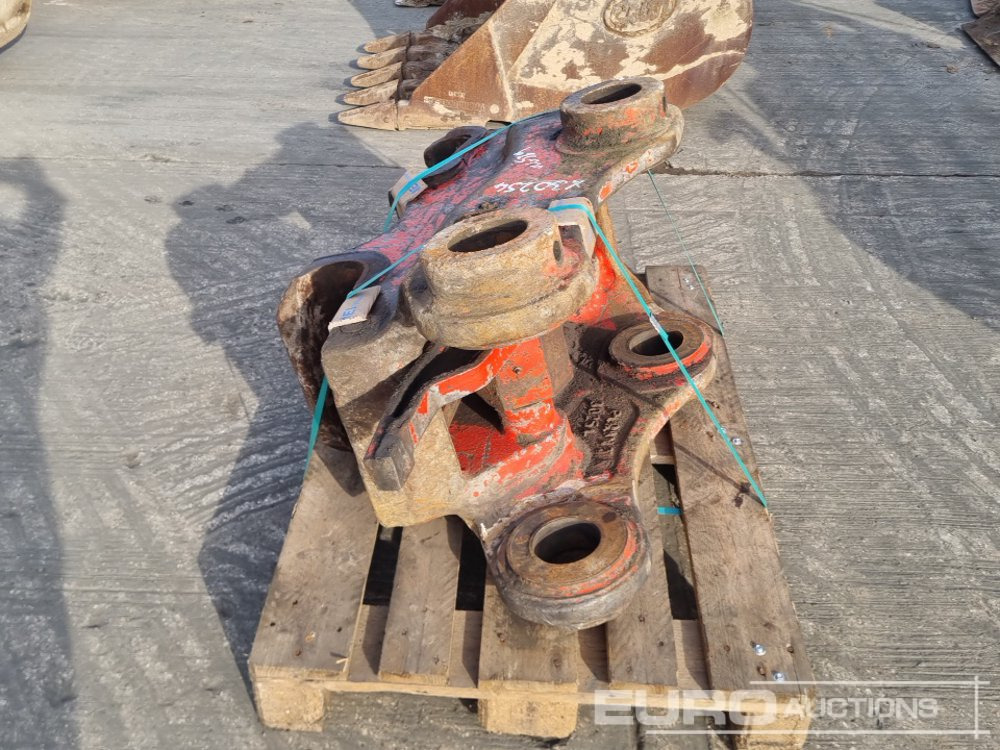2016 Miller Hydraulic Double Lock QH 100mm Pin to suit 40 Ton Excavator - Hurtigkobling: bilde 4 2016 Miller Hydraulic Double Lock QH 100mm Pin to suit 40 Ton Excavator - Hurtigkobling: bilde 4