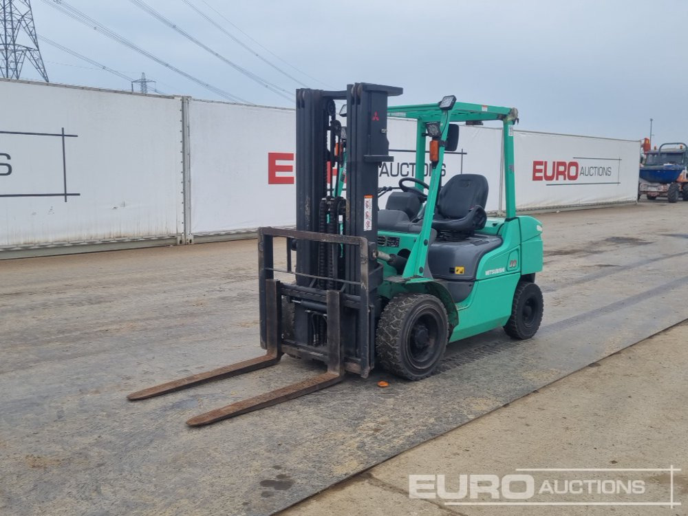 2016 Mitsubishi FD30NT - Gaffeltruck: bilde 1 2016 Mitsubishi FD30NT - Gaffeltruck: bilde 1