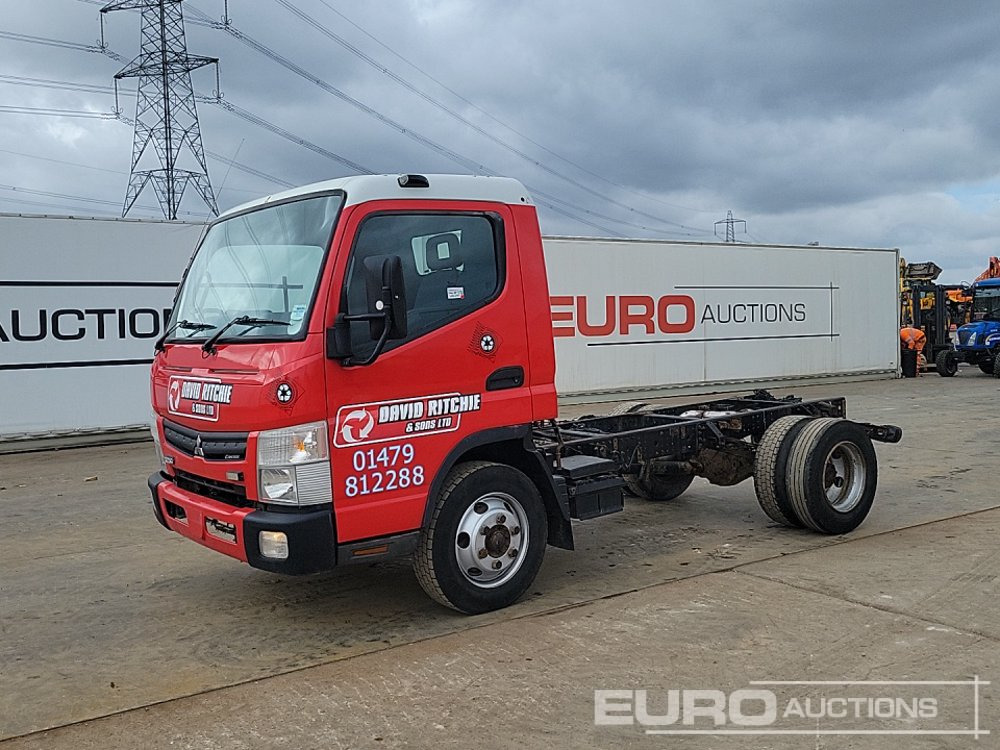 2016 Mitsubishi Fuso Canter - Chassis lastebil: bilde 1 2016 Mitsubishi Fuso Canter - Chassis lastebil: bilde 1