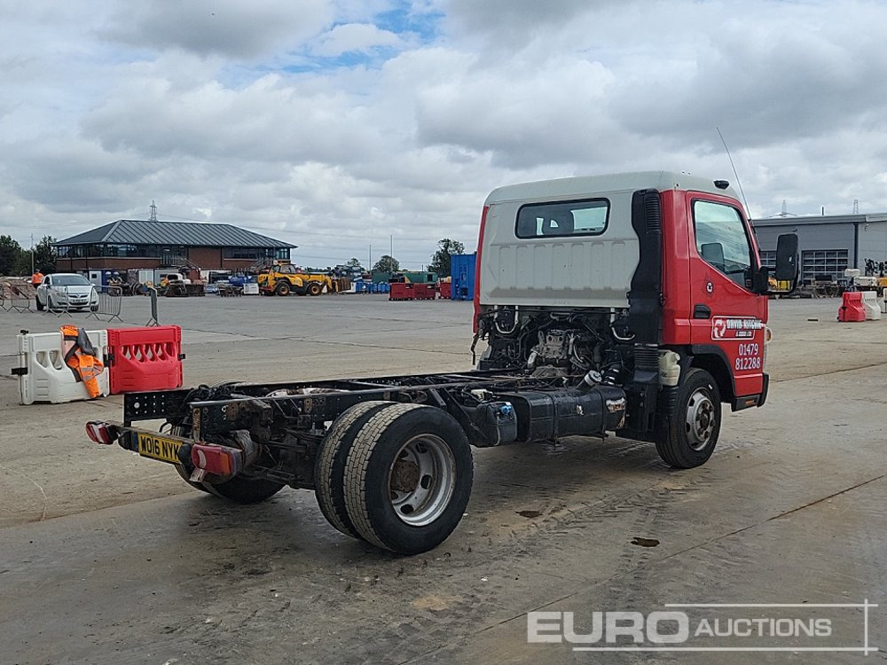2016 Mitsubishi Fuso Canter - Chassis lastebil: bilde 5 2016 Mitsubishi Fuso Canter - Chassis lastebil: bilde 5