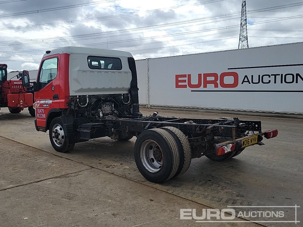 2016 Mitsubishi Fuso Canter - Chassis lastebil: bilde 3 2016 Mitsubishi Fuso Canter - Chassis lastebil: bilde 3