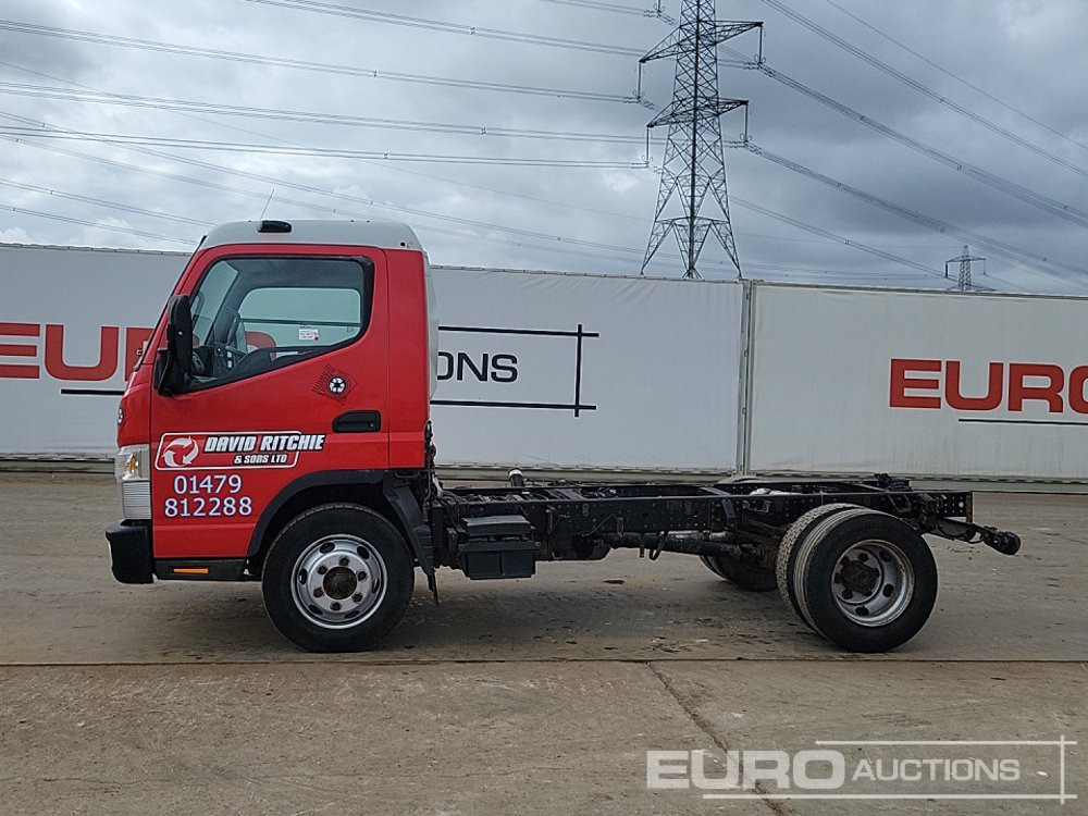 2016 Mitsubishi Fuso Canter - Chassis lastebil: bilde 2 2016 Mitsubishi Fuso Canter - Chassis lastebil: bilde 2