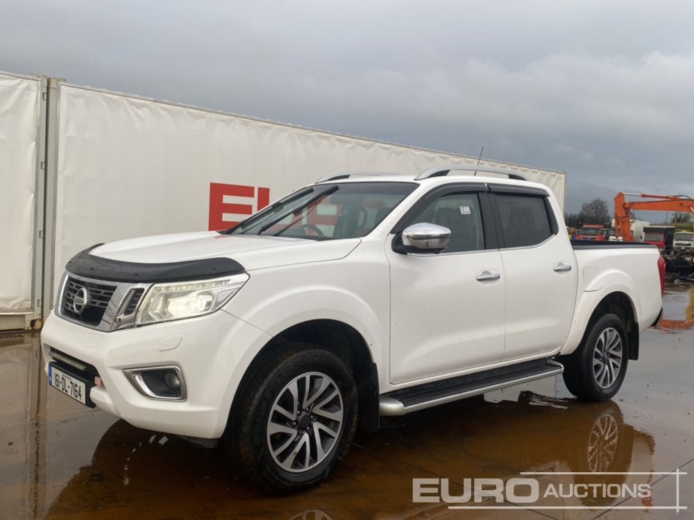 2016 Nissan Navara - Pickup: bilde 1 2016 Nissan Navara - Pickup: bilde 1