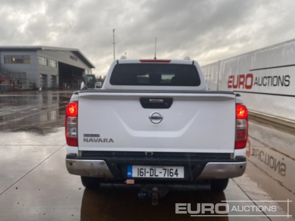 2016 Nissan Navara - Pickup: bilde 4 2016 Nissan Navara - Pickup: bilde 4