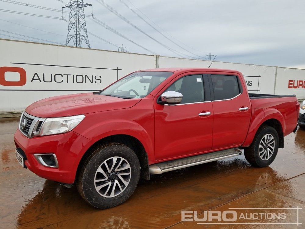 2016 Nissan Navara - Pickup: bilde 1 2016 Nissan Navara - Pickup: bilde 1