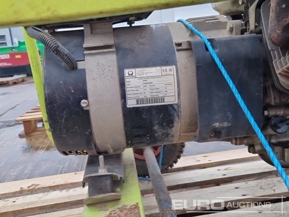 Elektrisk generator 2016 Pramac E6900: bilde 25