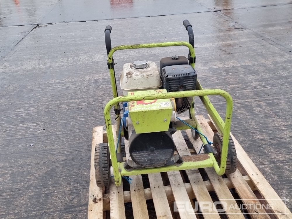 Elektrisk generator 2016 Pramac E6900: bilde 8