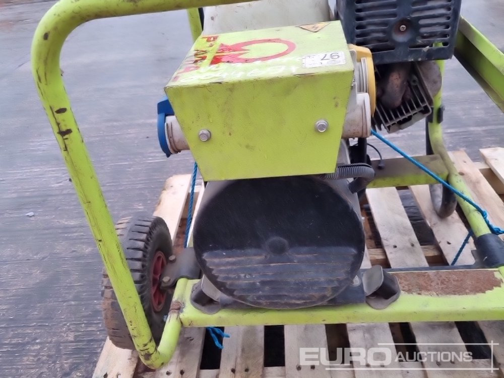 Elektrisk generator 2016 Pramac E6900: bilde 22