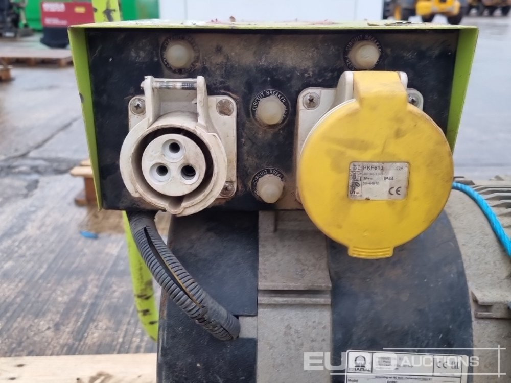 Elektrisk generator 2016 Pramac E6900: bilde 24