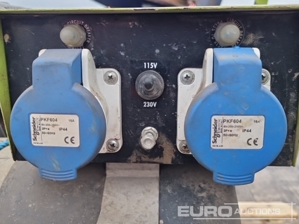 Elektrisk generator 2016 Pramac E6900: bilde 21