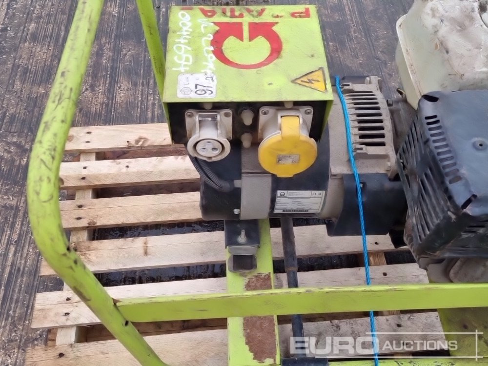 Elektrisk generator 2016 Pramac E6900: bilde 23