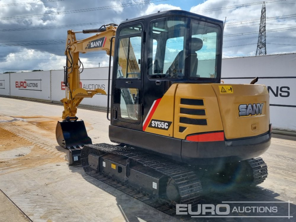 2016 Sany SY55C - Minigraver: bilde 3 2016 Sany SY55C - Minigraver: bilde 3