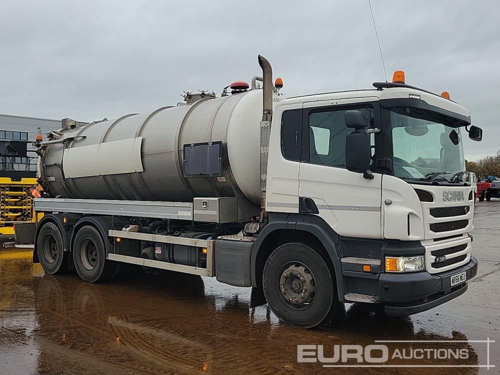 Tankbil 2016 Scania P320: bilde 7