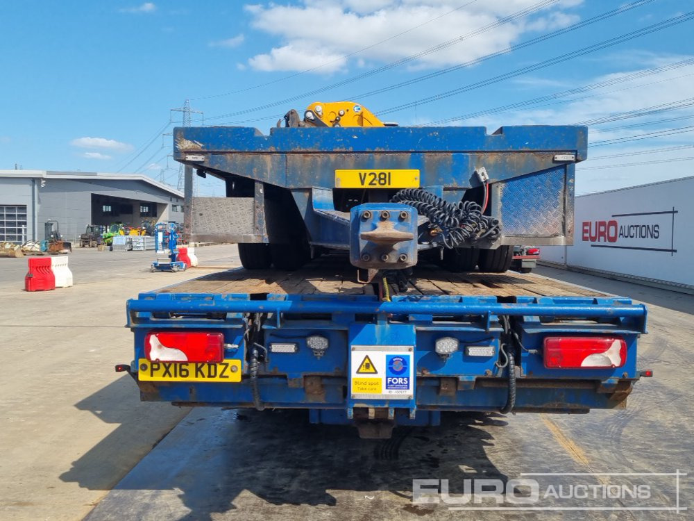 2016 Scania R490 - Planbil: bilde 4 2016 Scania R490 - Planbil: bilde 4