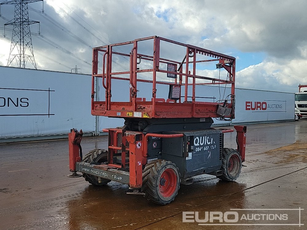 2016 SkyJack 4x4 Diesel Scissor Lift, Extending Deck, Stabilisers - Sakselift: bilde 1 2016 SkyJack 4x4 Diesel Scissor Lift, Extending Deck, Stabilisers - Sakselift: bilde 1