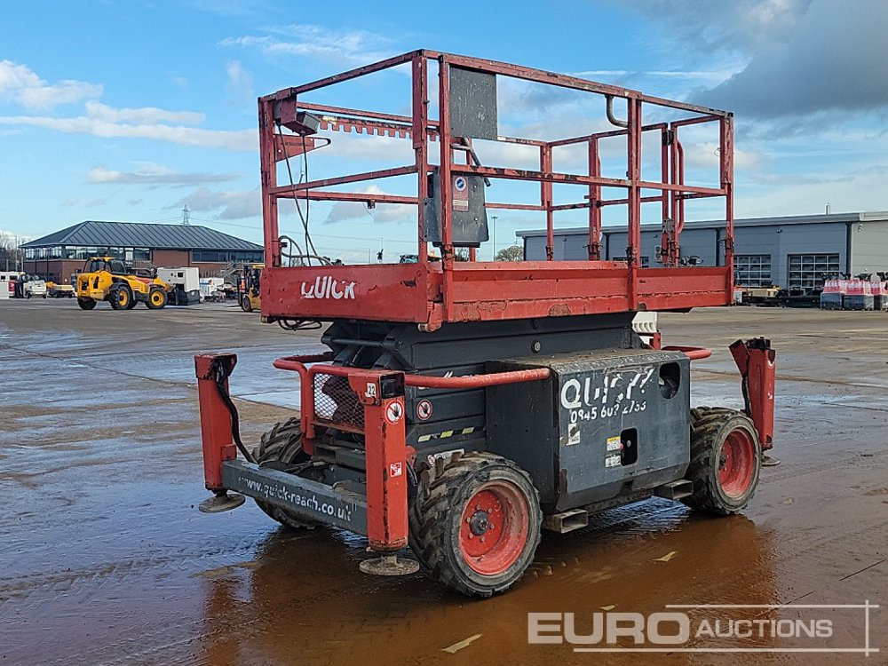 2016 SkyJack 4x4 Diesel Scissor Lift, Extending Deck, Stabilisers - Sakselift: bilde 5 2016 SkyJack 4x4 Diesel Scissor Lift, Extending Deck, Stabilisers - Sakselift: bilde 5