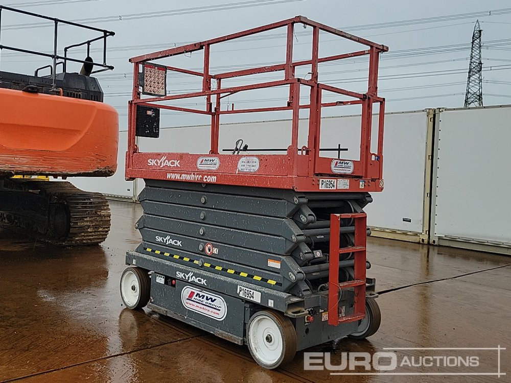 2016 SkyJack SJ4740 - Sakselift: bilde 3 2016 SkyJack SJ4740 - Sakselift: bilde 3