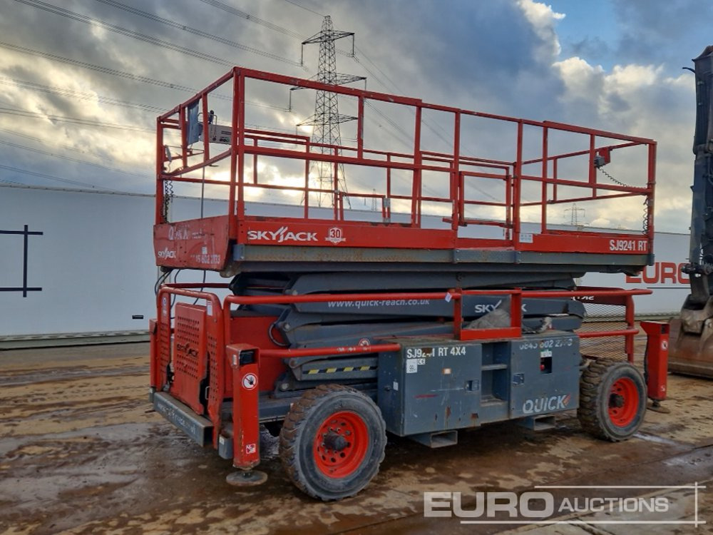 2016 SkyJack SJ9241 - Sakselift: bilde 1 2016 SkyJack SJ9241 - Sakselift: bilde 1