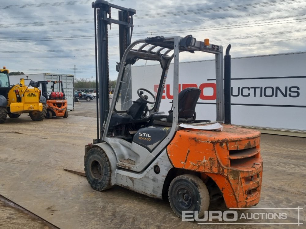 2016 Still RC40-30 - Gaffeltruck: bilde 3 2016 Still RC40-30 - Gaffeltruck: bilde 3