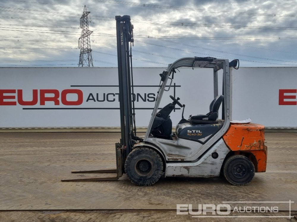 2016 Still RC40-30 - Gaffeltruck: bilde 2 2016 Still RC40-30 - Gaffeltruck: bilde 2