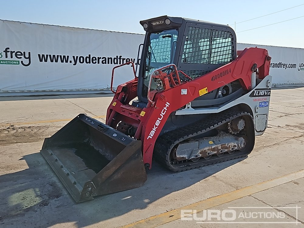 2016 Takeuchi TL10V2 - Kompaktlaster: bilde 4 2016 Takeuchi TL10V2 - Kompaktlaster: bilde 4
