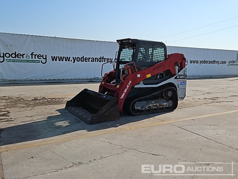 2016 Takeuchi TL10V2 - Kompaktlaster: bilde 5 2016 Takeuchi TL10V2 - Kompaktlaster: bilde 5