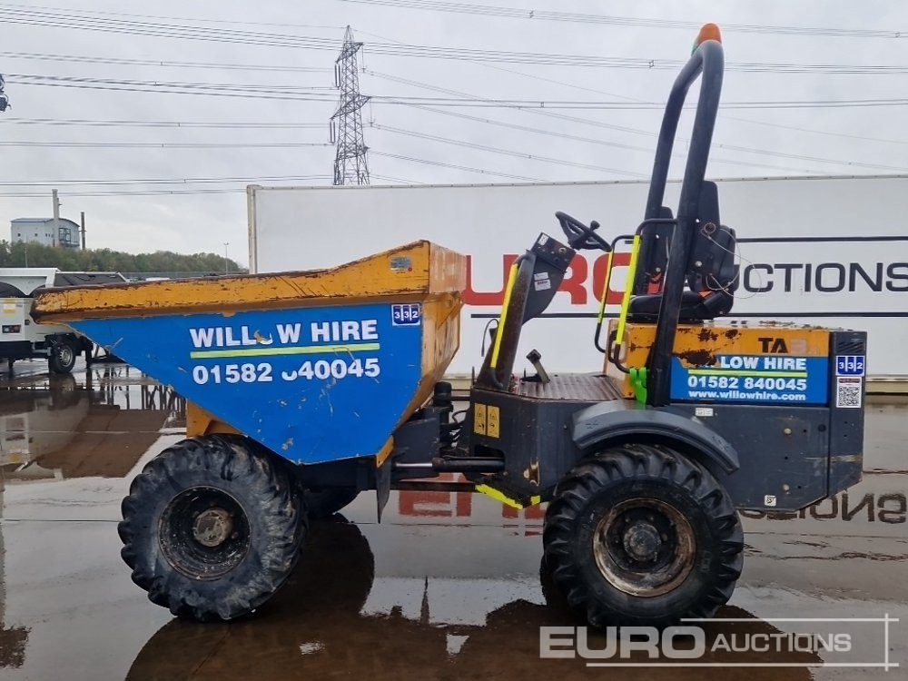 2016 Terex TA3H - Kompaktdumper: bilde 2 2016 Terex TA3H - Kompaktdumper: bilde 2