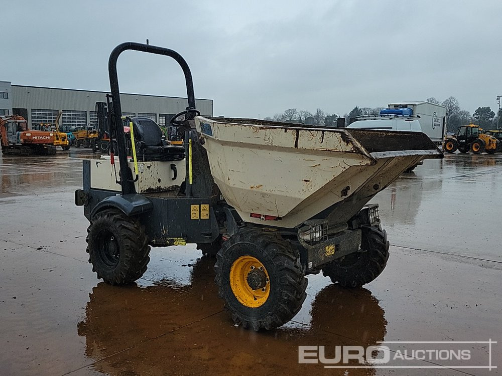 Kompaktdumper 2016 Terex TA3S: bilde 7 Kompaktdumper 2016 Terex TA3S: bilde 7