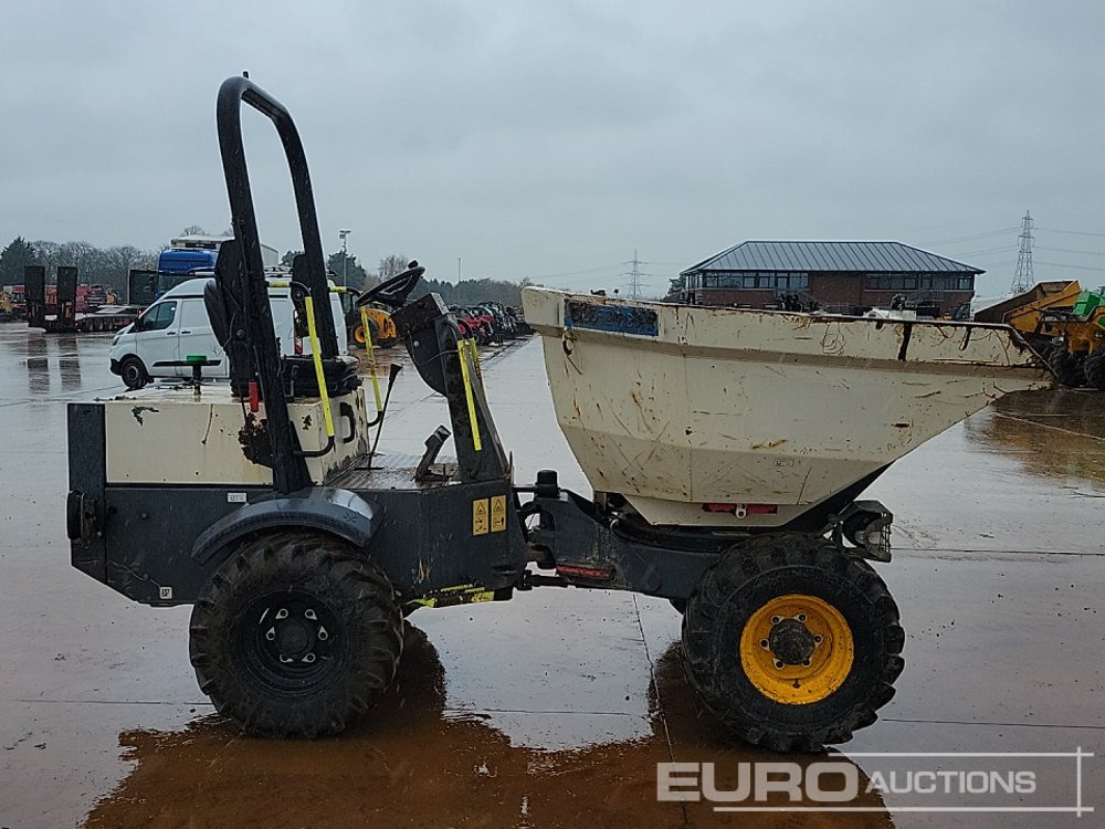 Kompaktdumper 2016 Terex TA3S: bilde 6 Kompaktdumper 2016 Terex TA3S: bilde 6