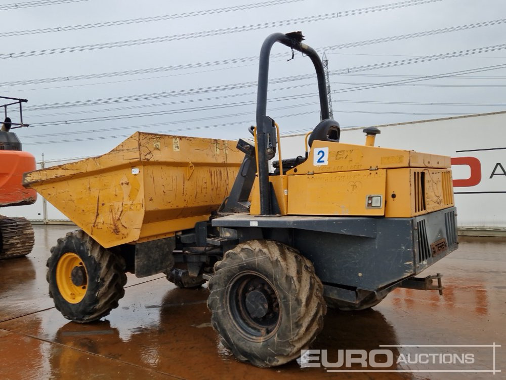 2016 Terex TA6 - Kompaktdumper: bilde 3 2016 Terex TA6 - Kompaktdumper: bilde 3