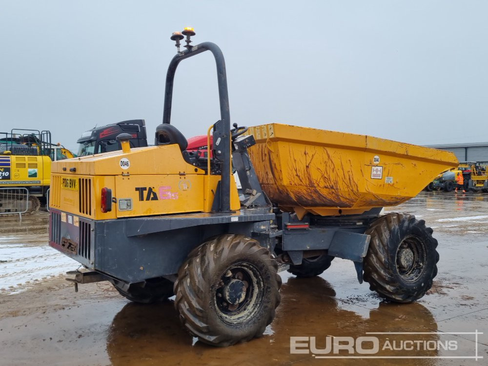 2016 Terex TA6S - Kompaktdumper: bilde 5 2016 Terex TA6S - Kompaktdumper: bilde 5