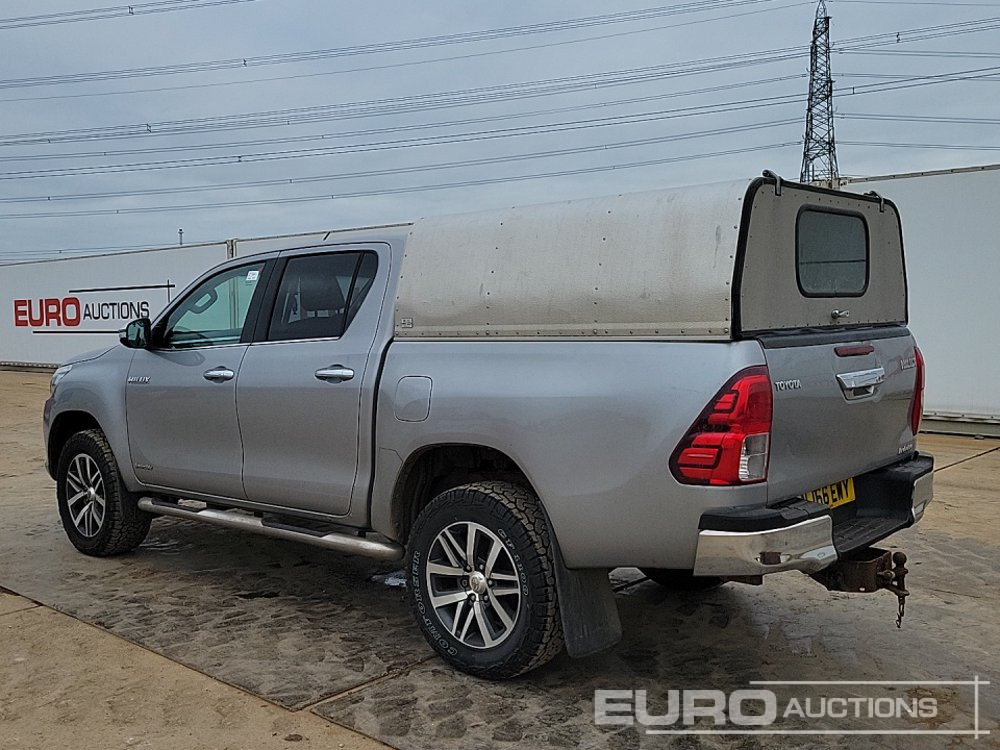 2016 Toyota Hilux Invincible - Pickup: bilde 3 2016 Toyota Hilux Invincible - Pickup: bilde 3