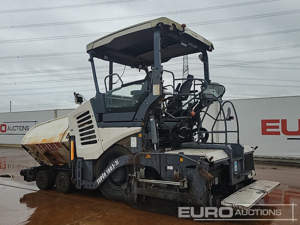 2016 Vogele 1803-3i - Asfaltutlegger: bilde 3 2016 Vogele 1803-3i - Asfaltutlegger: bilde 3