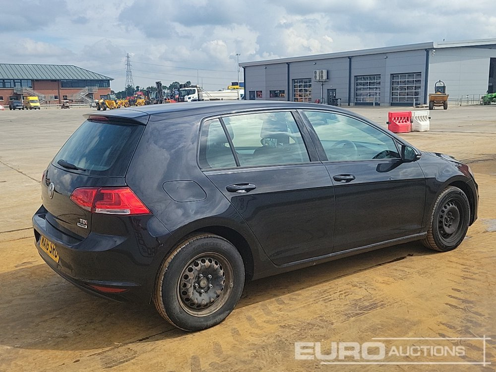 2016 Volkswagen Golf TDI - Personenbil: bilde 5 2016 Volkswagen Golf TDI - Personenbil: bilde 5