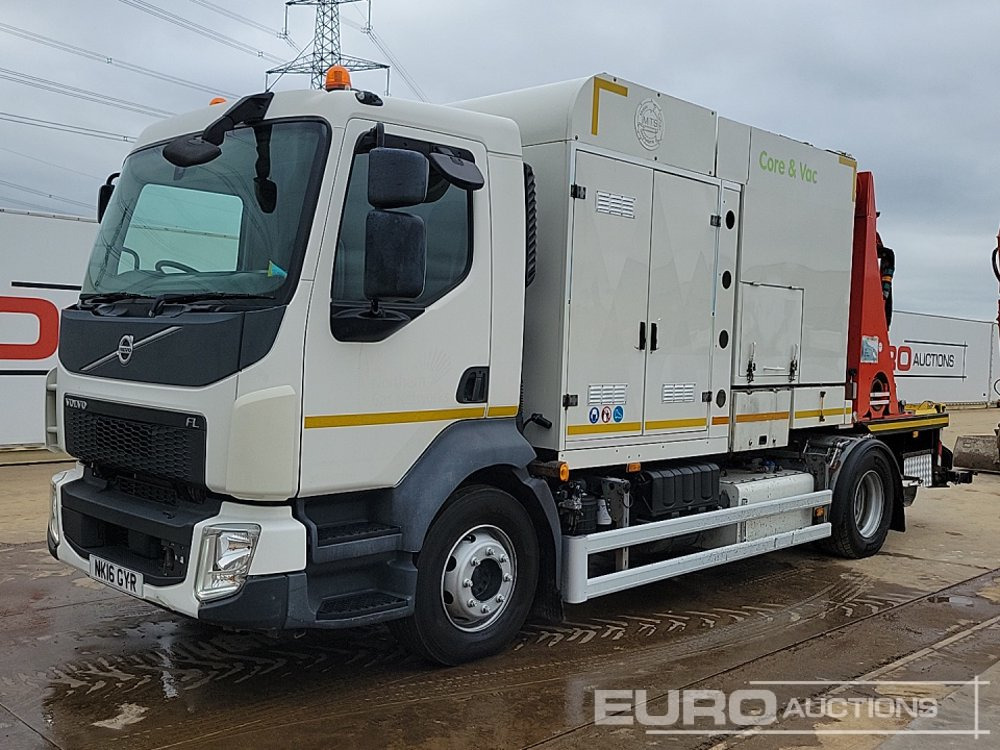 2016 Volvo FL42R - Tankbil: bilde 1 2016 Volvo FL42R - Tankbil: bilde 1