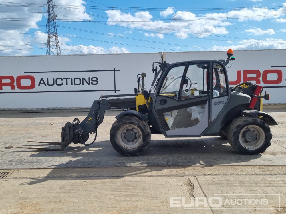 2016 Wacker Neuson TH522 - Teleskoplastere: bilde 2 2016 Wacker Neuson TH522 - Teleskoplastere: bilde 2