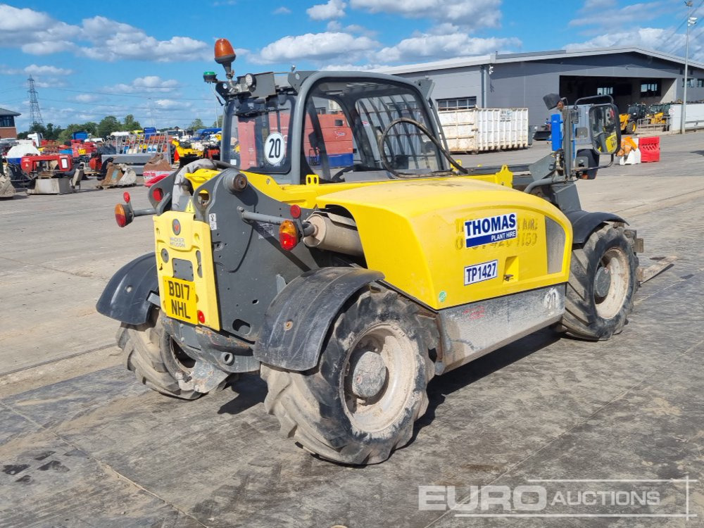2016 Wacker Neuson TH522 - Teleskoplastere: bilde 5 2016 Wacker Neuson TH522 - Teleskoplastere: bilde 5