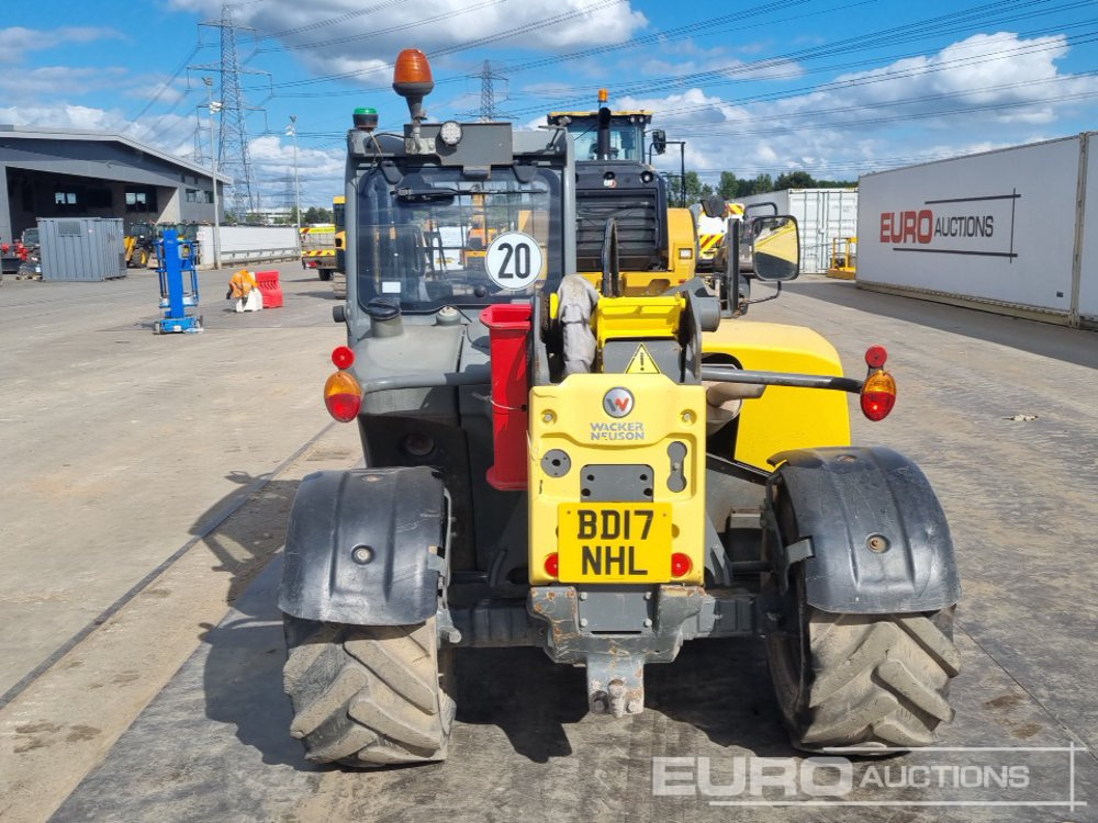 2016 Wacker Neuson TH522 - Teleskoplastere: bilde 4 2016 Wacker Neuson TH522 - Teleskoplastere: bilde 4