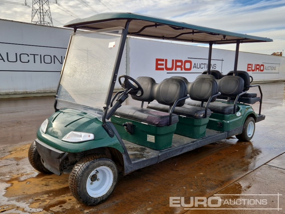 2017 8 Seater Electric Golf Buggy - Golfbil: bilde 1 2017 8 Seater Electric Golf Buggy - Golfbil: bilde 1