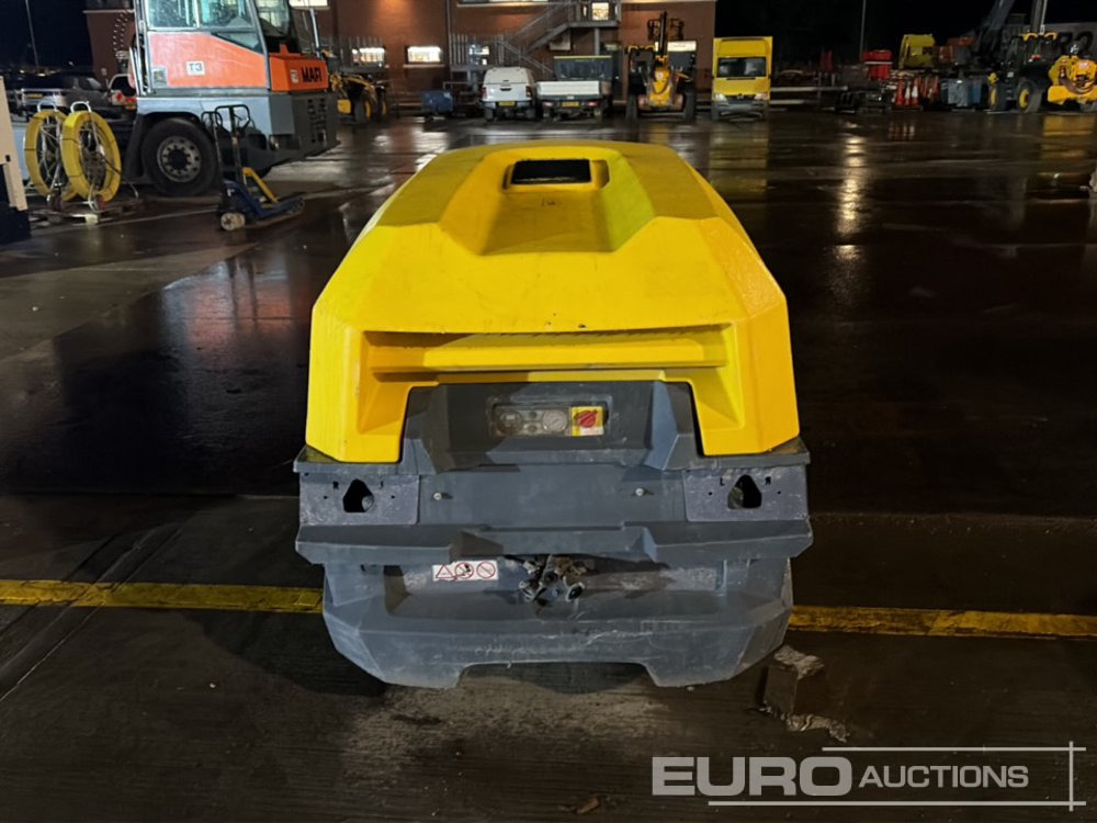 2017 Atlas Copco XAS68 130CFM - Luftkompressor: bilde 4 2017 Atlas Copco XAS68 130CFM - Luftkompressor: bilde 4